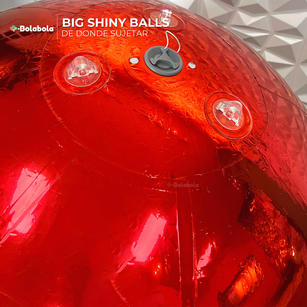 Big Shiny Balls / Rojo - BolaBola®