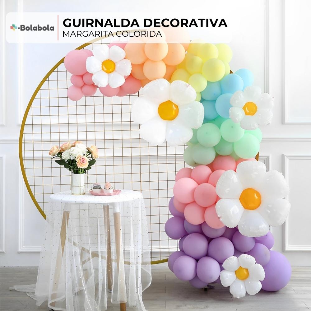 Margarita Colorida - Guirnalda decorativa de globos - BolaBola®