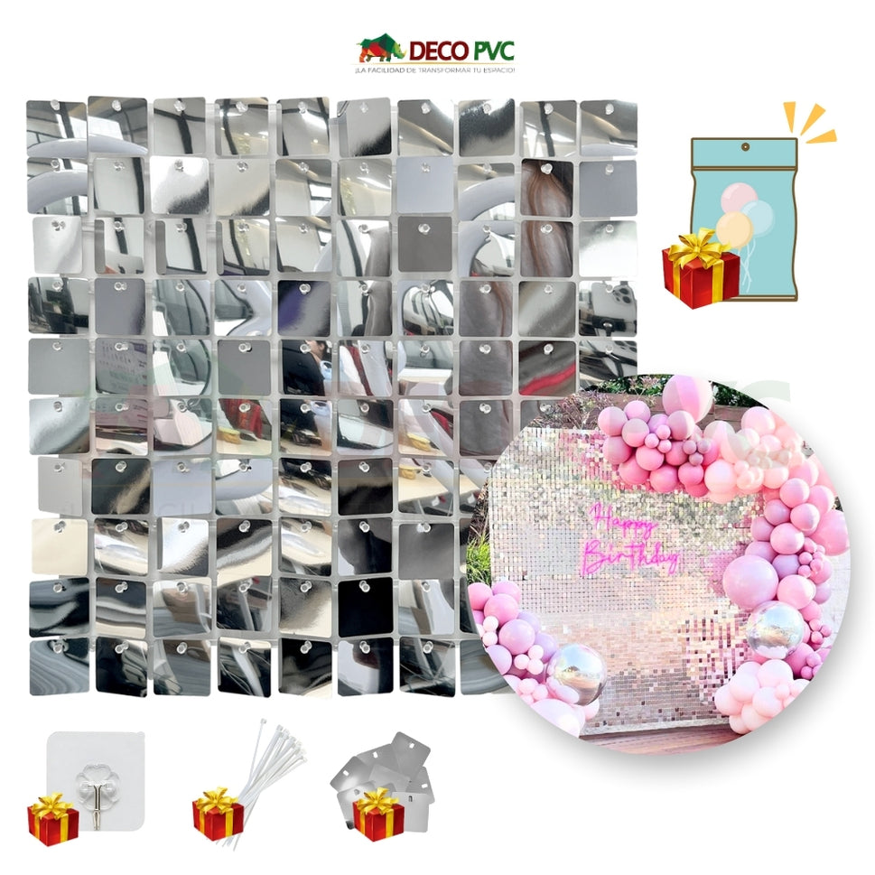 Panel 4D ECO Clásico / 24pzas / 30*30cmDiamante