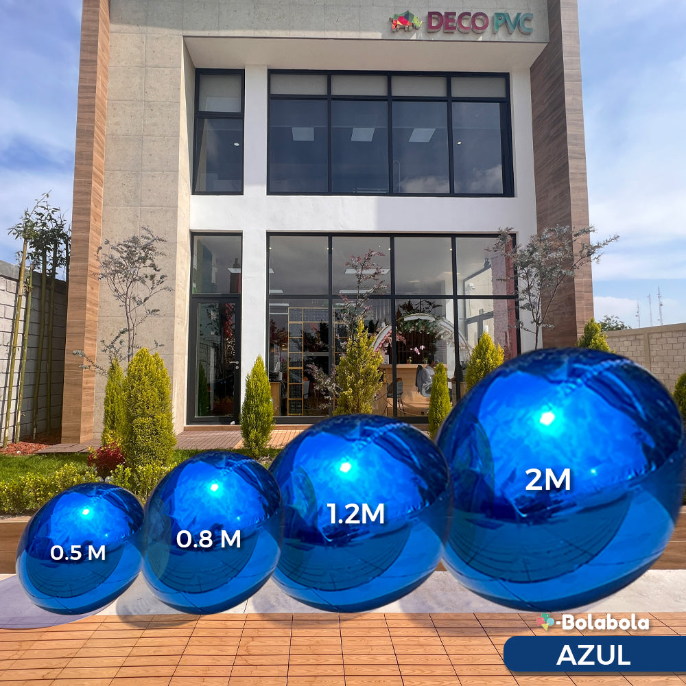 Big Shiny Balls / Azul - BolaBola®