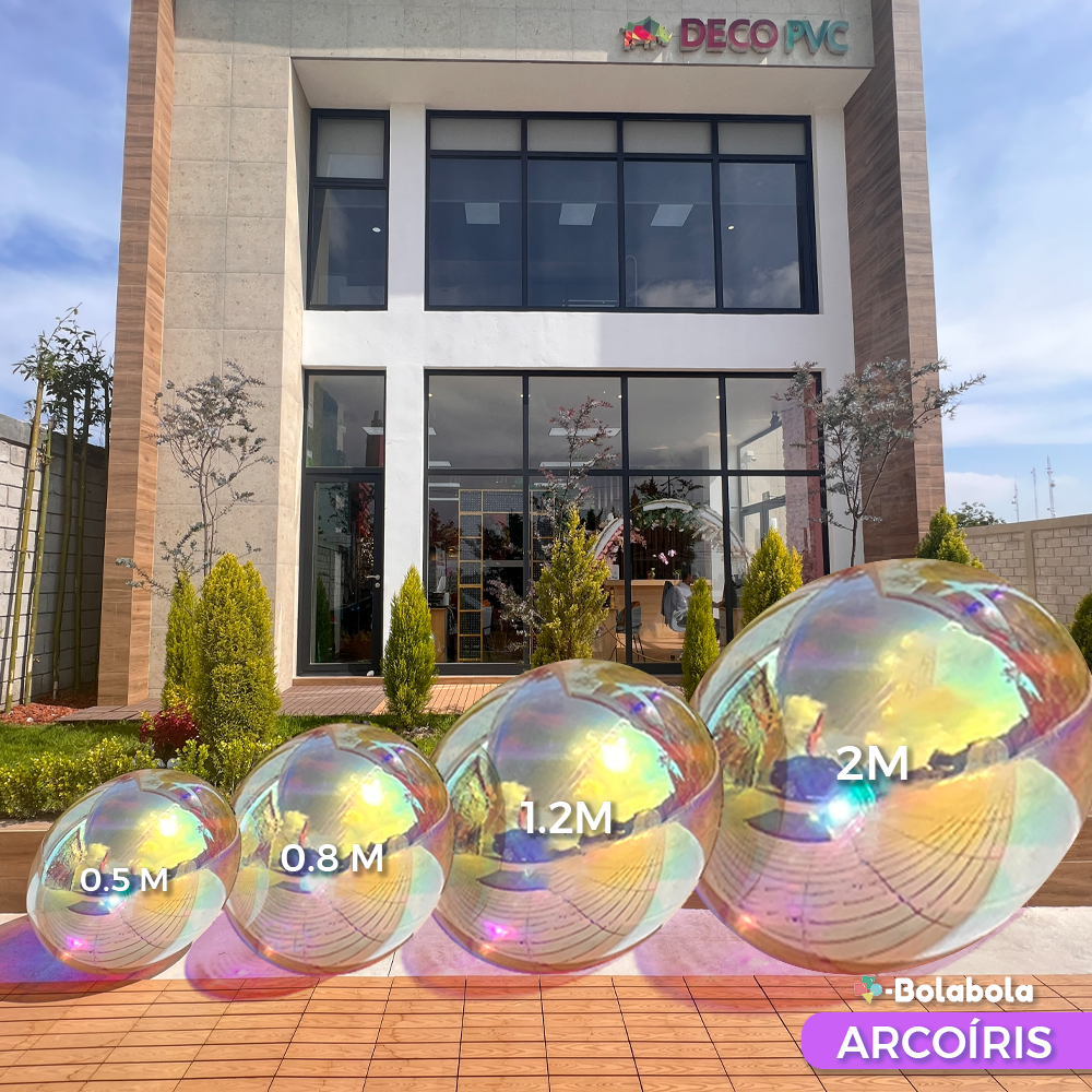 Big Shiny Balls / Acrilico - BolaBola®