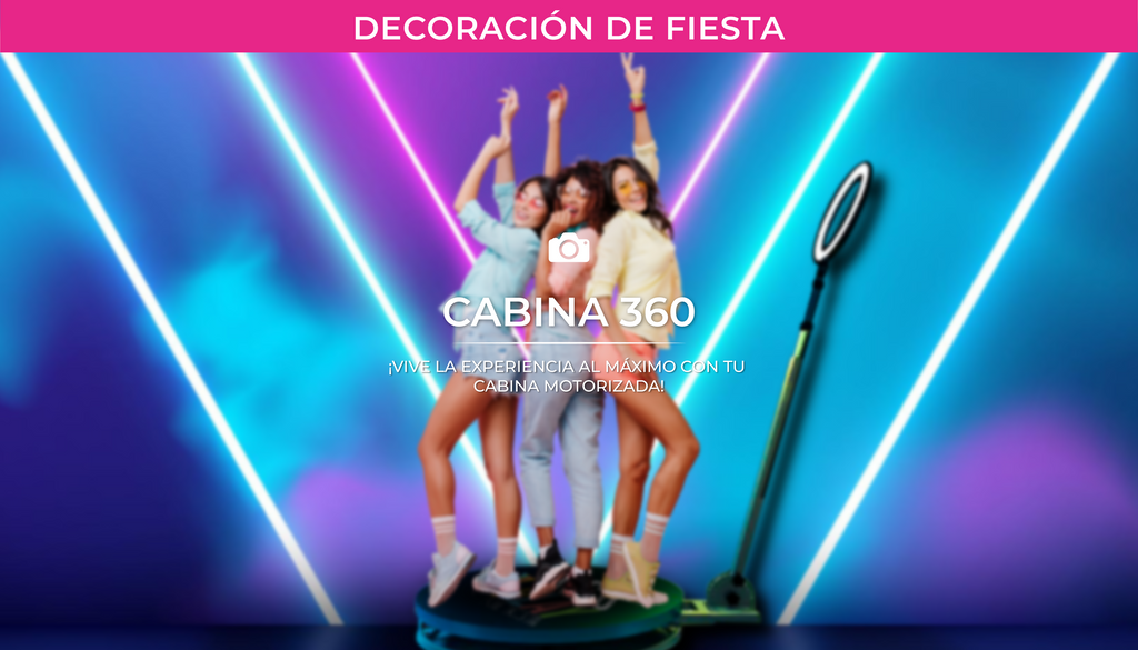 Deco Play Cabina 360