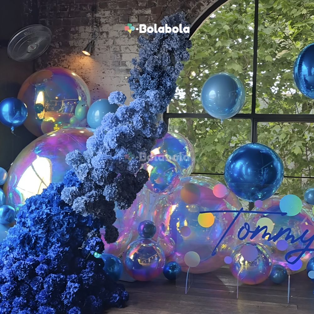 Big Shiny Balls / Acrilico - BolaBola®