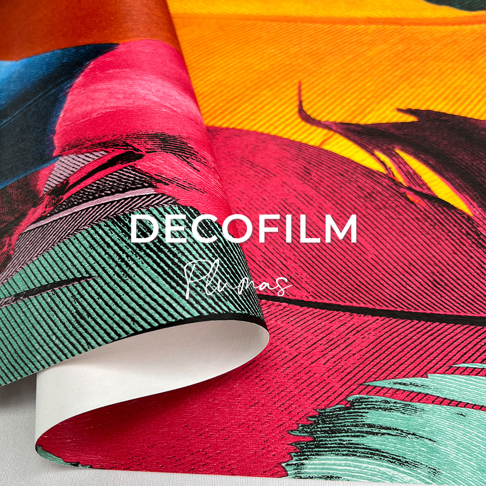 Papel Tapiz Plumas - DECOFILM®