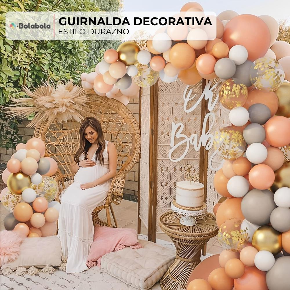 Estilo Durazno - Guirnalda decorativa de globos - BolaBola®