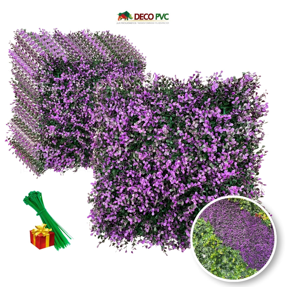 Muro Verde - DECOFLORA®Arrayan morado