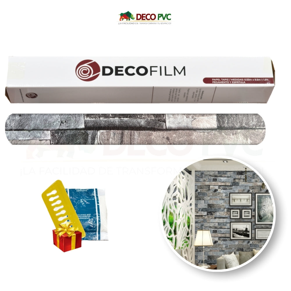 Papel Tapiz Cantera - DECOFILM®