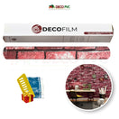 Papel Tapiz Ladrillo - DECOFILM®LADRILLO ROJO