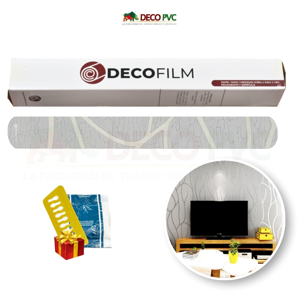 Papel Tapiz Ondas - DECOFILM®