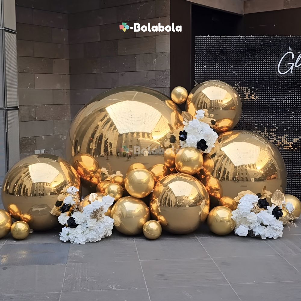 Big Shiny Balls - Oro - BolaBola®