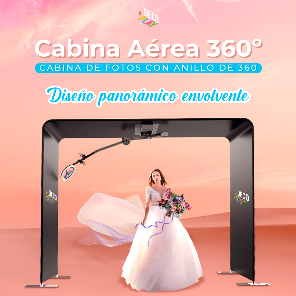 Cabina aérea 360