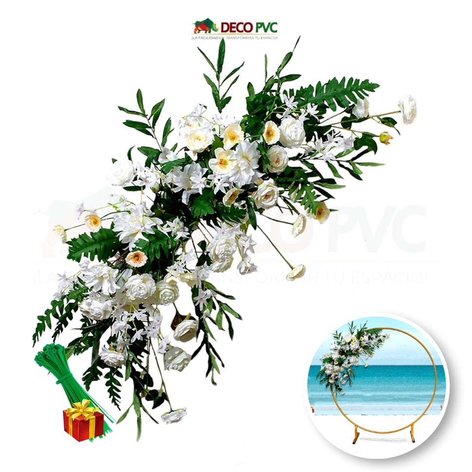 Flora Moon / Arco Floral - DECOFLORA®Tierra