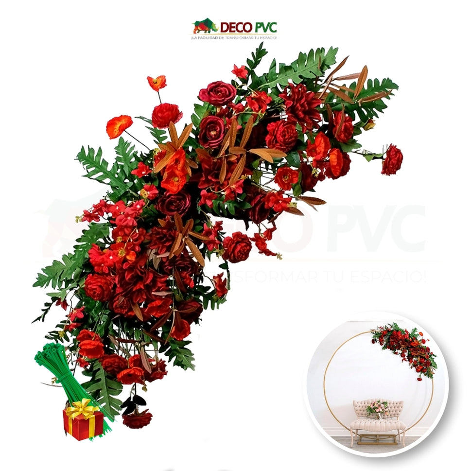 Flora Moon / Arco Floral - DECOFLORA®Marte