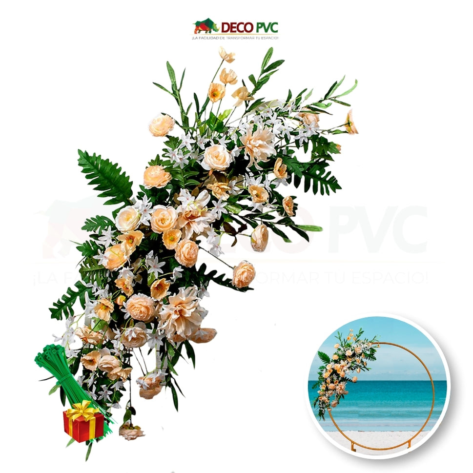 Flora Moon / Arco Floral - DECOFLORA®Jupiter