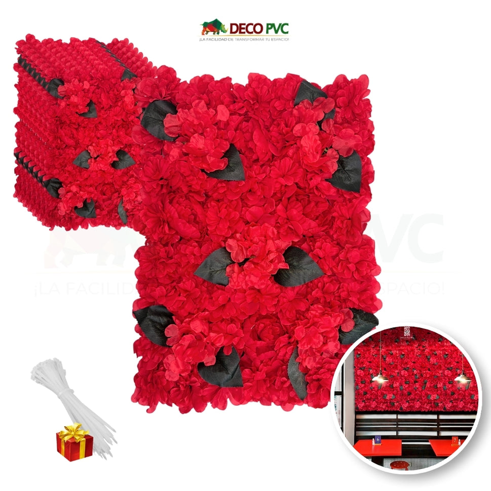 Muro Floral / Modelos Premium - DECOFLORA®CEREZA