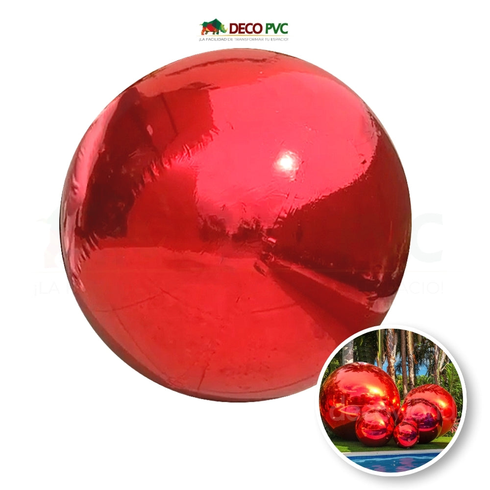 Big Shiny Balls / Rojo - BolaBola®