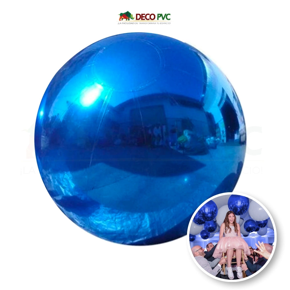 Big Shiny Balls / Azul - BolaBola®