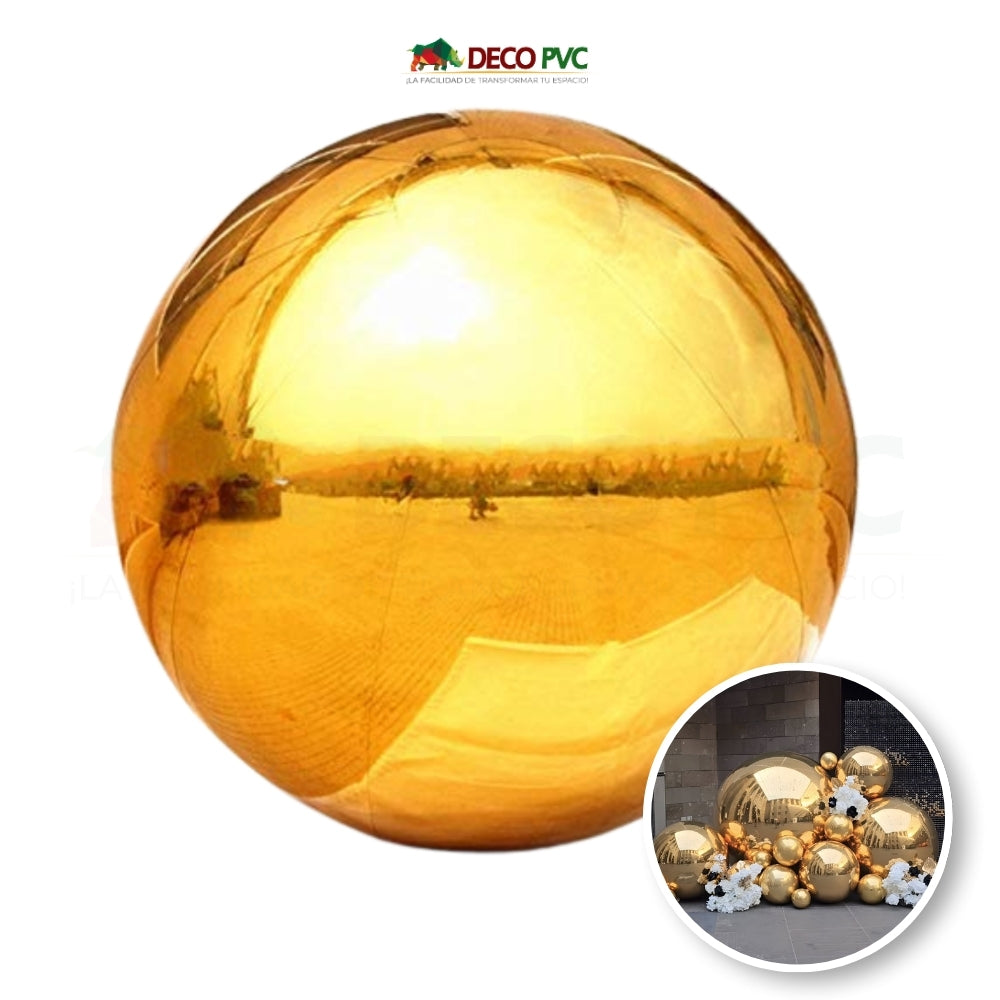 Big Shiny Balls - Oro - BolaBola®