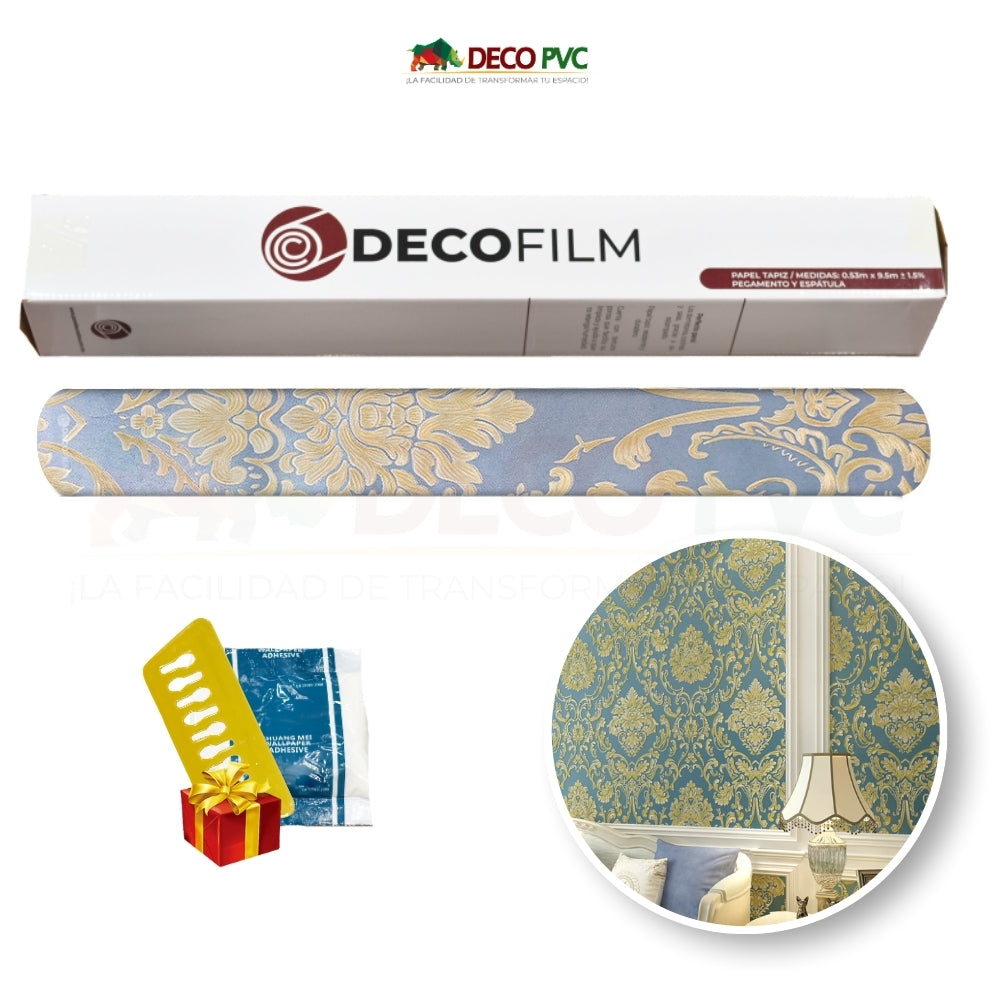 Papel Tapiz Joya - DECOFILM®