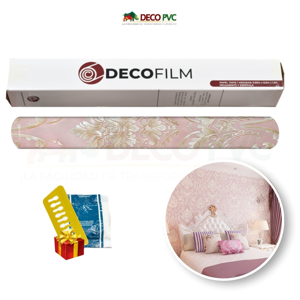 Papel Tapiz Joya - DECOFILM®