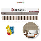 Papel Tapiz Lambrin - DECOFILM®Bruma Café