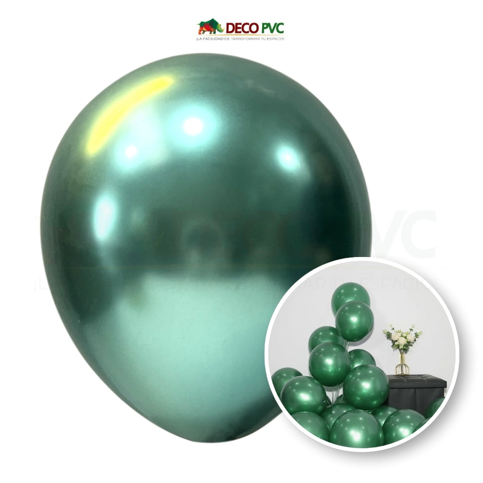 GLOBO CHROME COLOR GREEN C-002 - BolaBola®