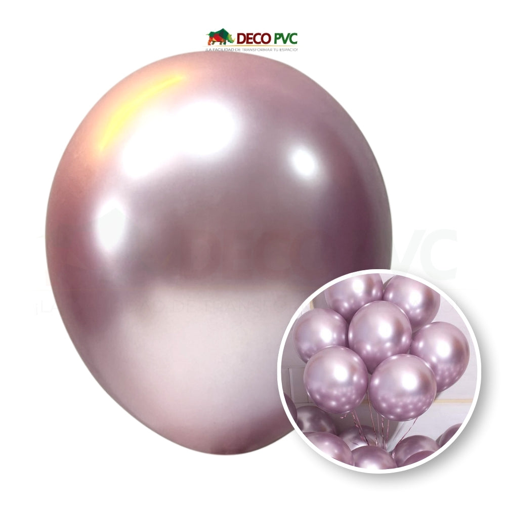 GLOBO CHROME COLOR LEEMON GREEN/LILA C-007 - BolaBola®