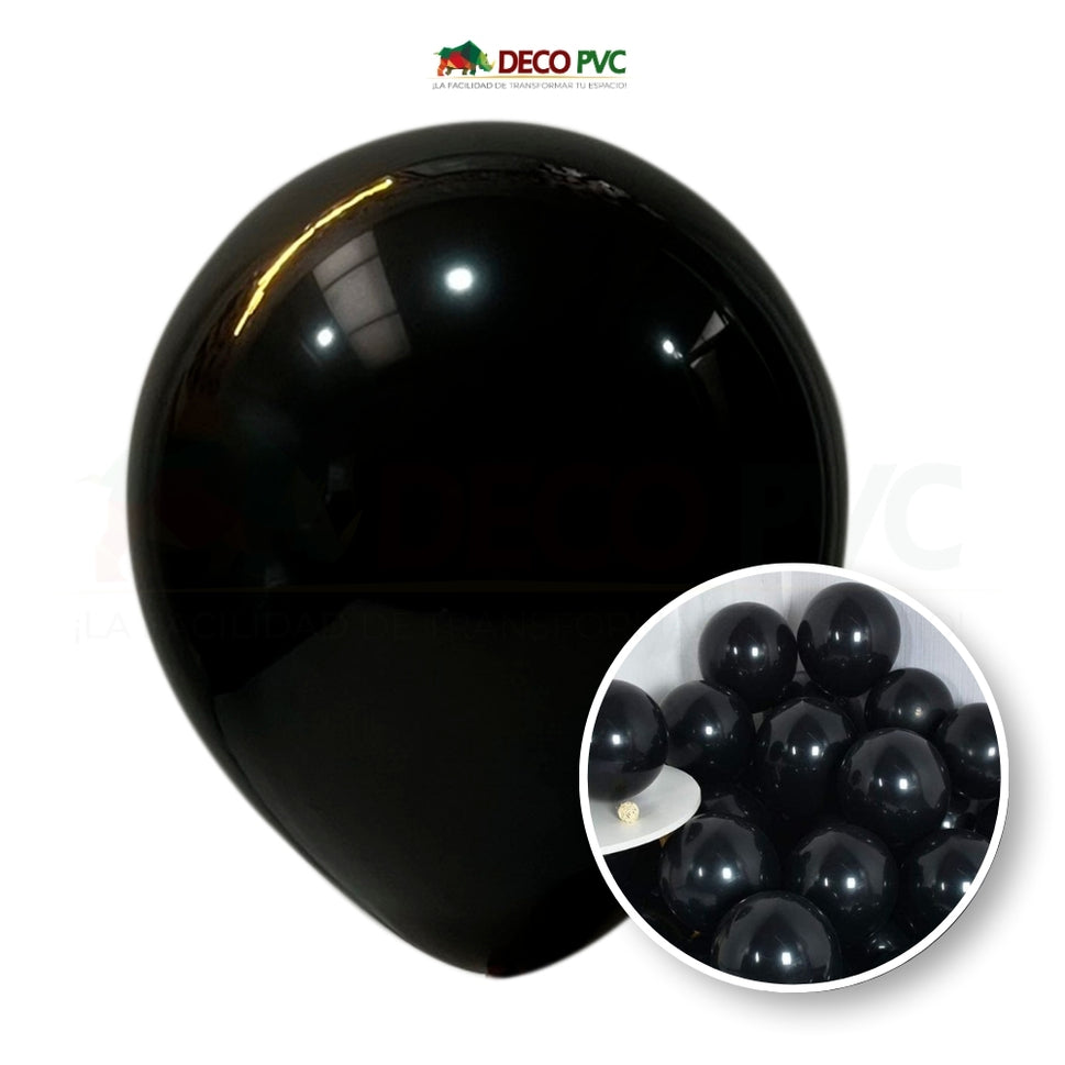 Globo Cristal - BolaBola®CT006 BLACK 12"