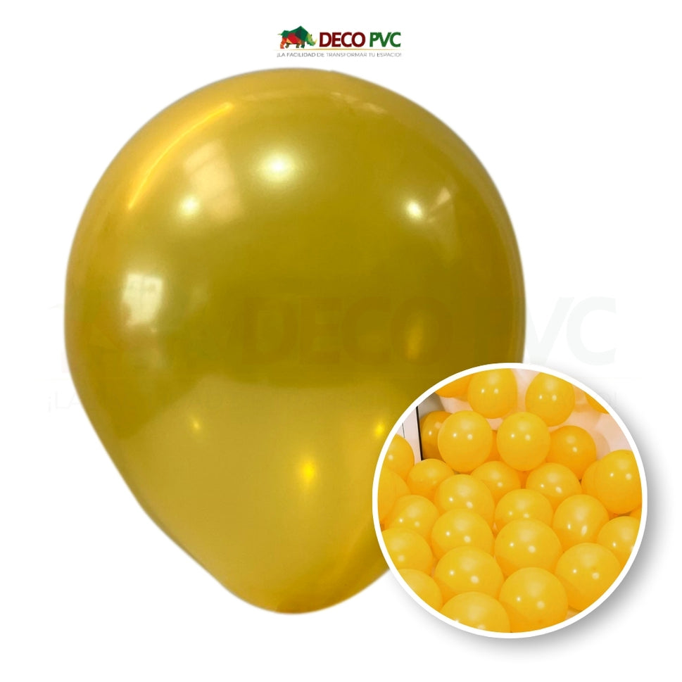 Globo Cristal - BolaBola®CT004 GOLD 10"