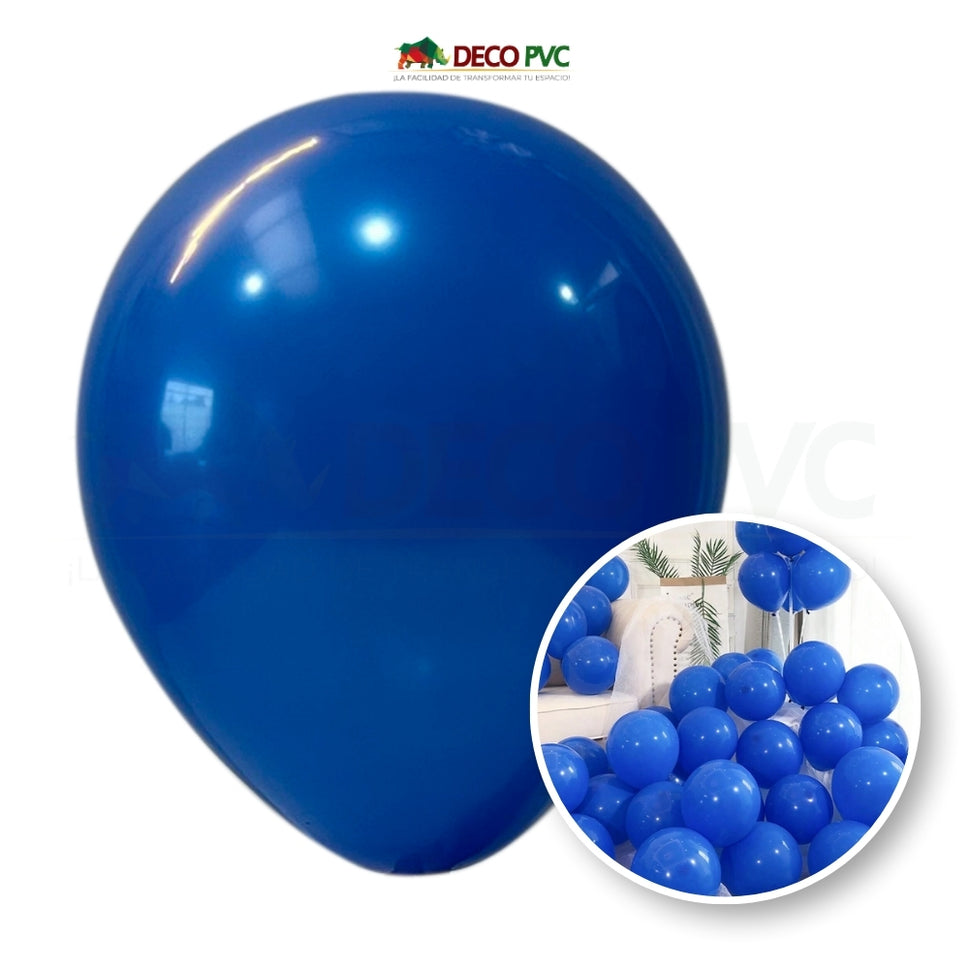 Globo Cristal - BolaBola®CT011 NAVY BLUE 10"