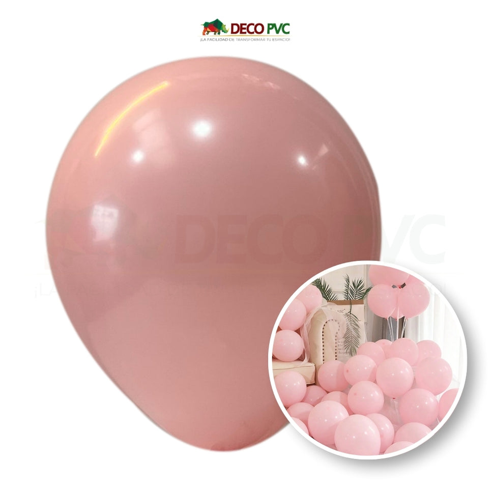 Globo Cristal - BolaBola®CT012 PINK 10"