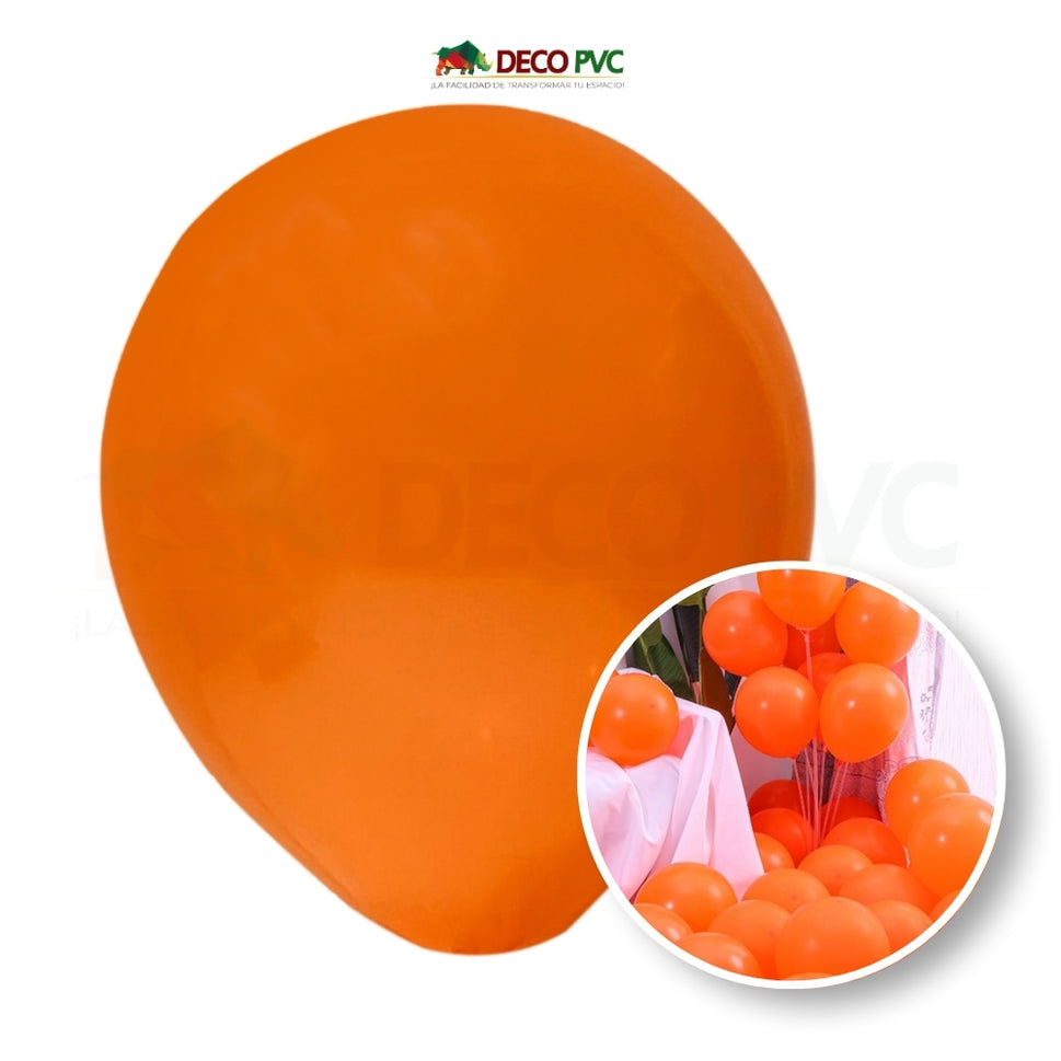 Globo Macaron Pastel - BolaBola®M-005 CORAL 10"