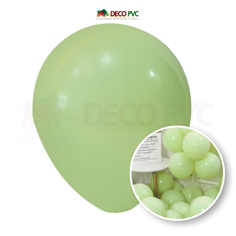 Globo Macaron Pastel - BolaBola®M-004 MINT 10"