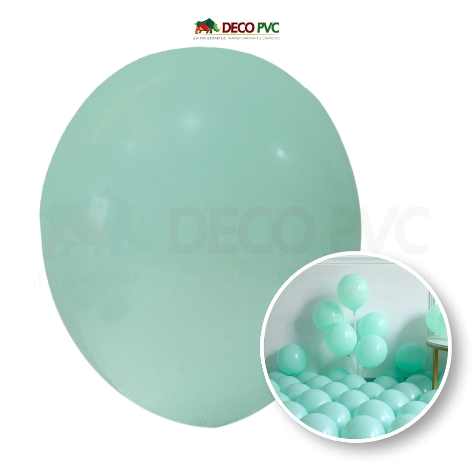 Globo Macaron Pastel - BolaBola®M-009 TIFFANY 10"