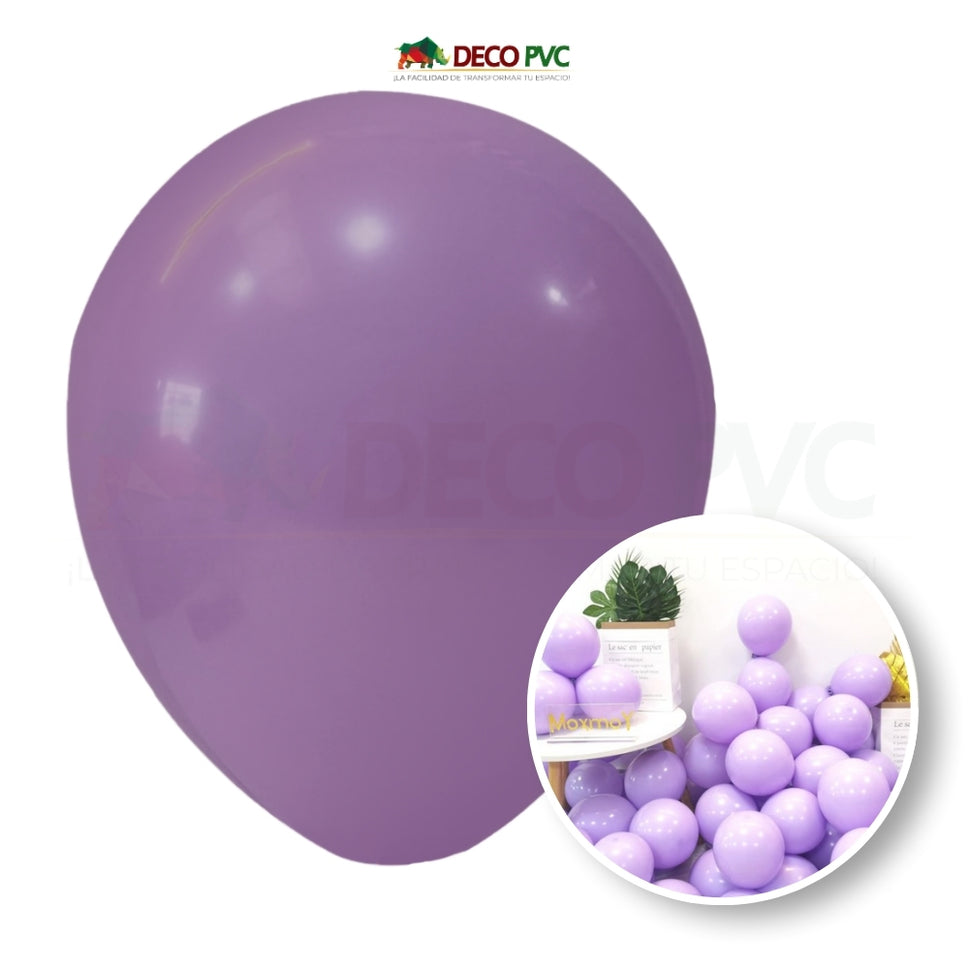 Globo Macaron Pastel - BolaBola®M-003 VIOLET 10"