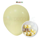 Globo Macaron Pastel - BolaBola®M-002 LIGHT YELLOW 10"