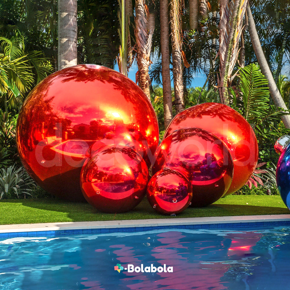 Big Shiny Balls / Rojo - BolaBola®