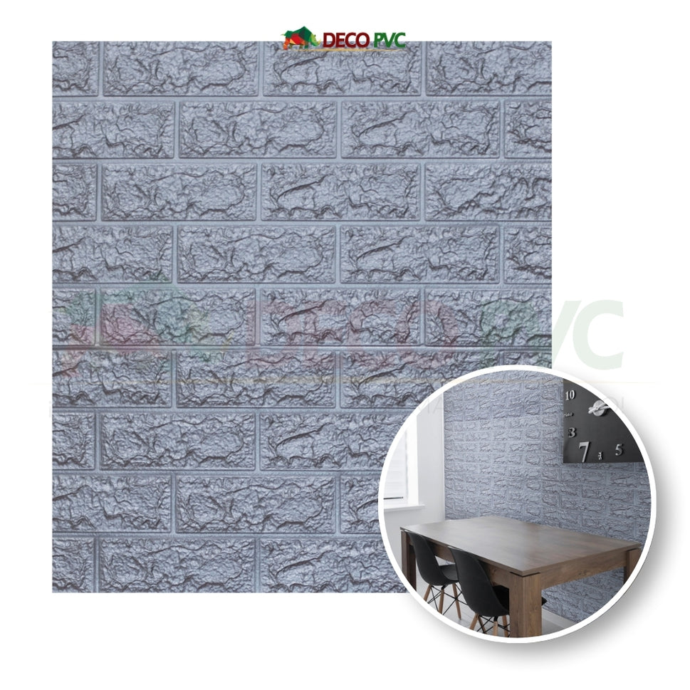 Panel Soft 3D Autoadherible  / 10pzas / 70*77cmPLATA