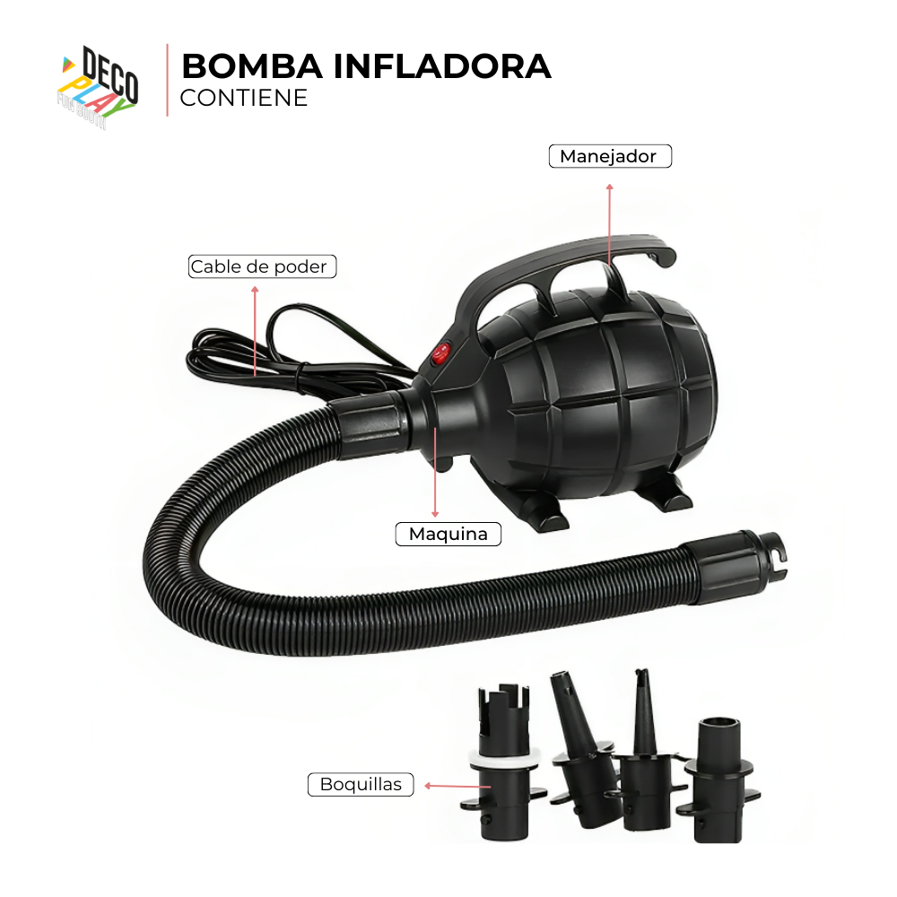 BolaBola® Bomba de aire