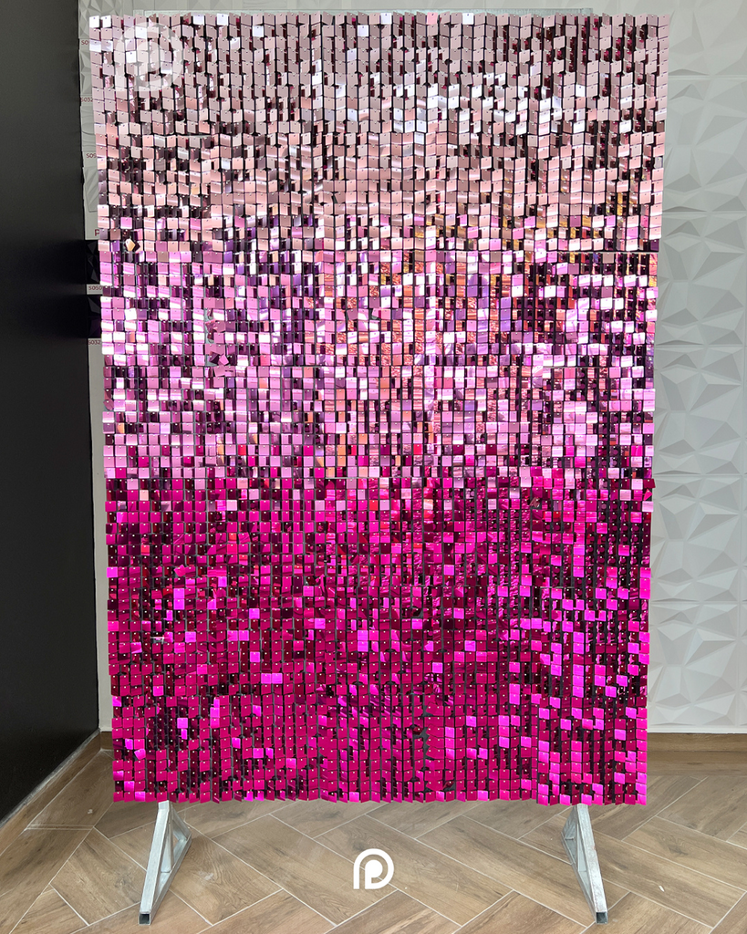 Panel 4D Degradado - Pinky Sunset  Waltz