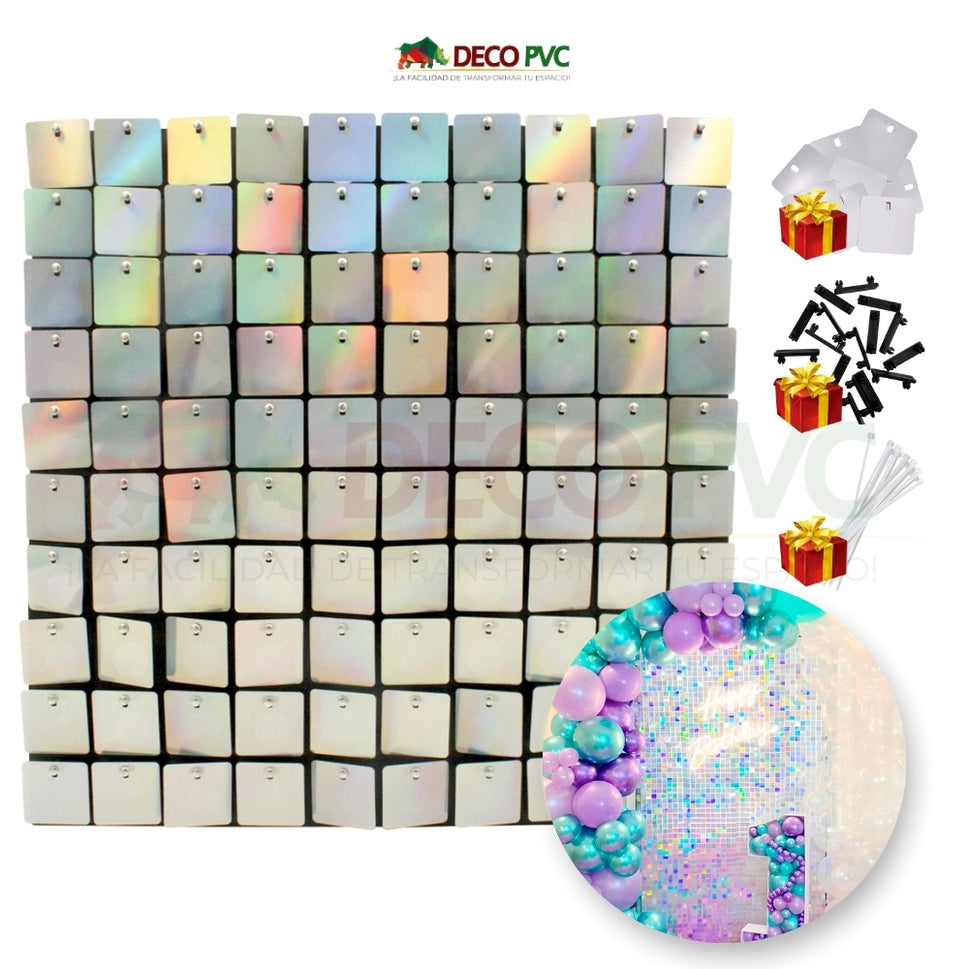 PANEL 4D Plus / 15pzas / 30*30cmSirena