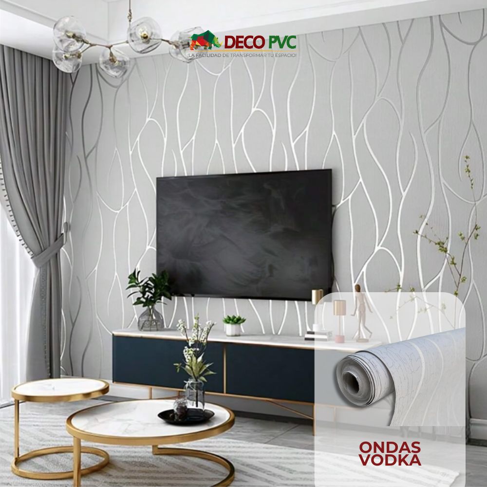 Papel Tapiz Ondas - DECOFILM®