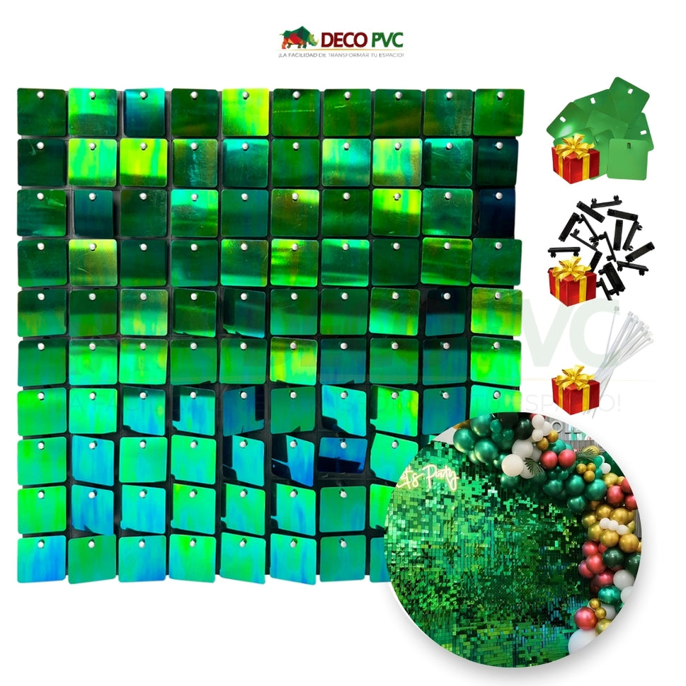 PANEL 4D Plus / 15pzas / 30*30cmGalaxia