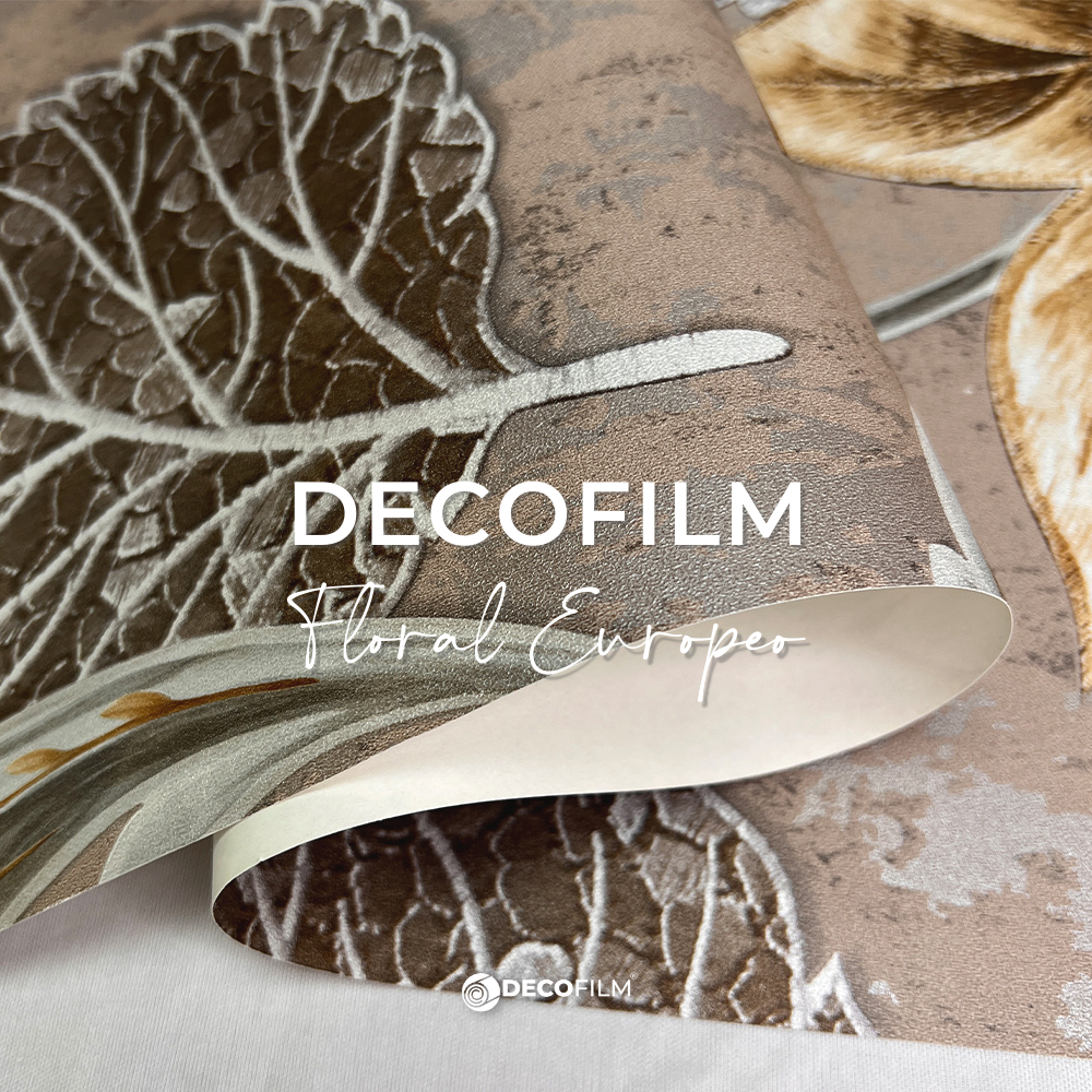 Papel Tapiz Floral Europeo - DECOFILM®