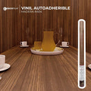 Vinil Autoadherible Madera en rollo (0.60x5m) - DECOFILM®A404