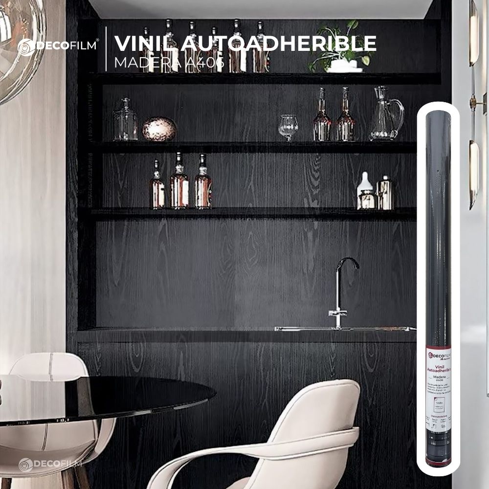 Vinil Autoadherible Madera (1.22x1m) - DECOFILM®