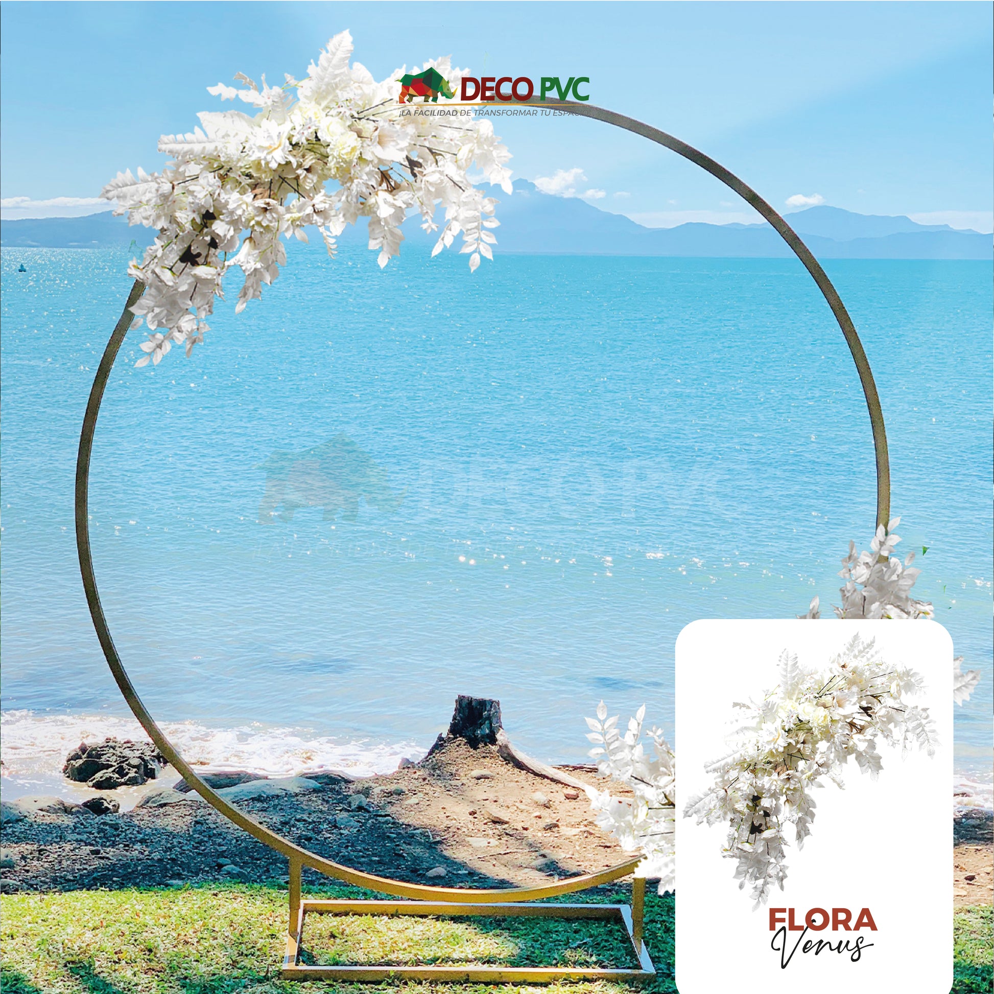 Flora Moon / Arco Floral - DECOFLORA®