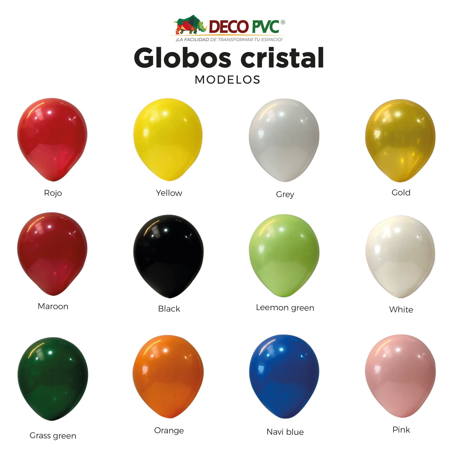 Globo Cristal - BolaBola®