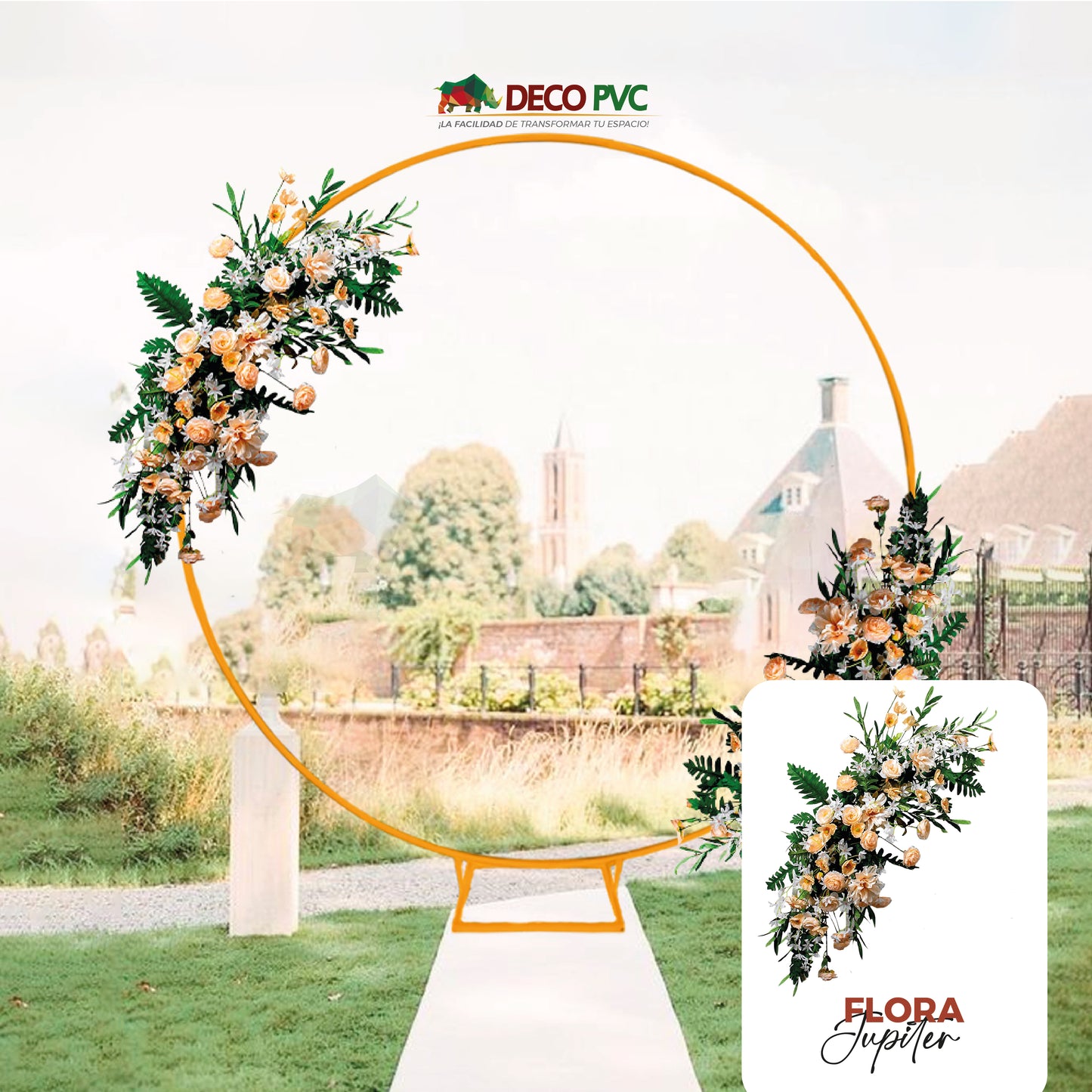 Flora Moon / Arco Floral - DECOFLORA®