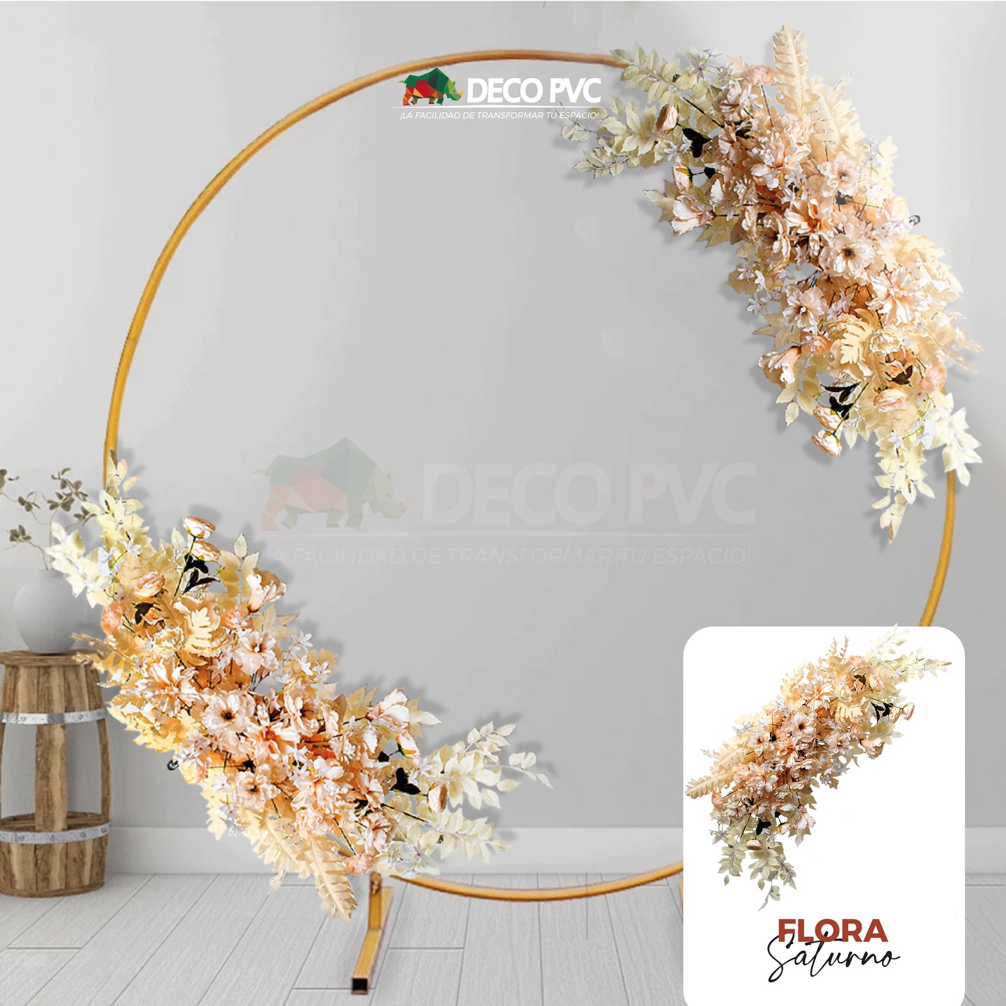 Flora Moon / Arco Floral - DECOFLORA®